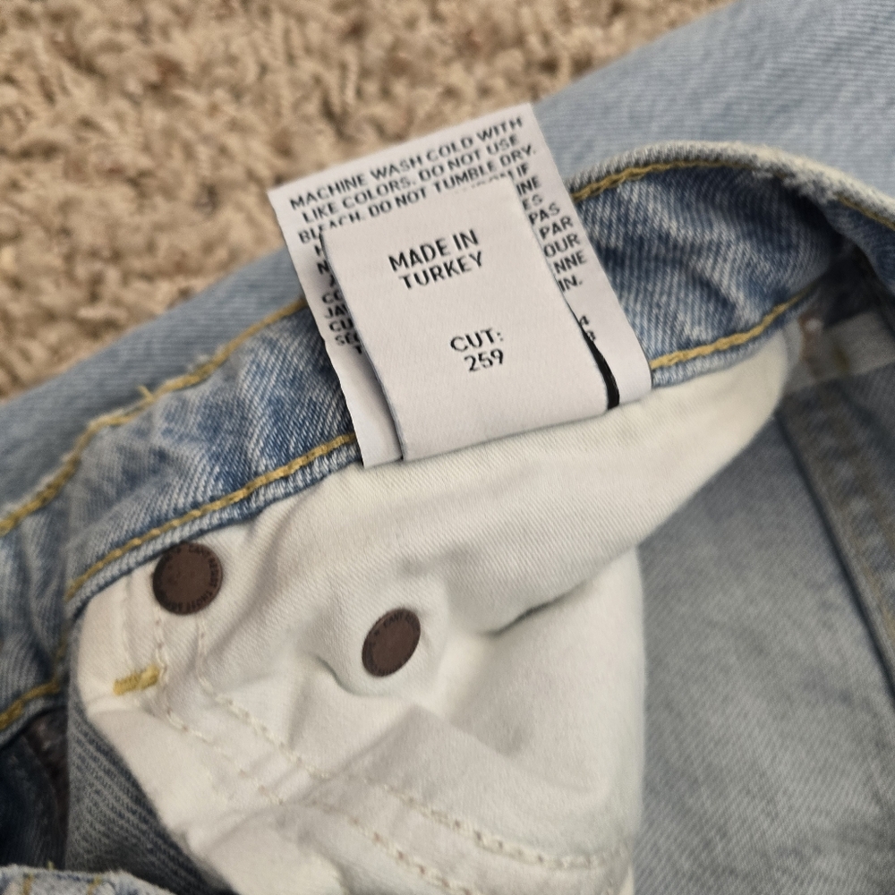 Boyish Revolve The Billy Skinny Jeans in Sunrise - size 24 - Picture 6 of 16